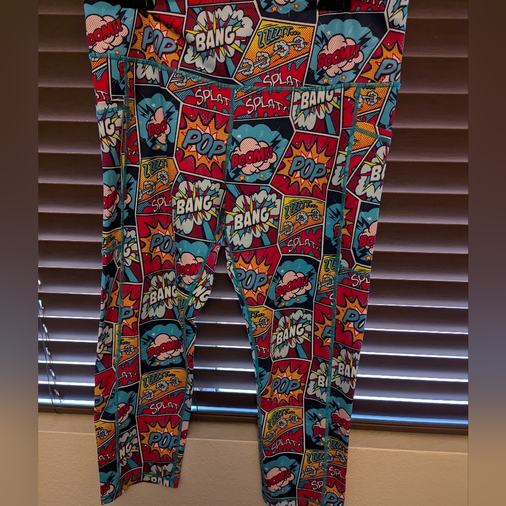 Constantly Varied Gear Capri leggings